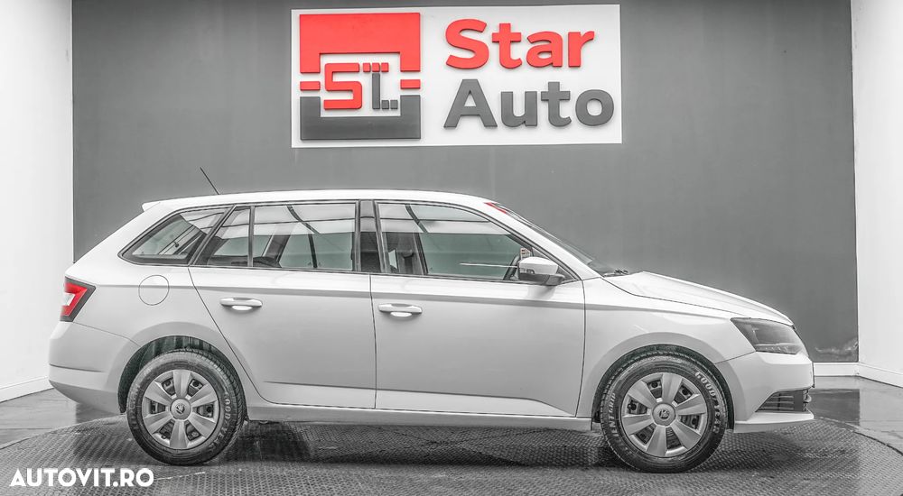 Skoda Fabia 1.4 TDI Style - 11