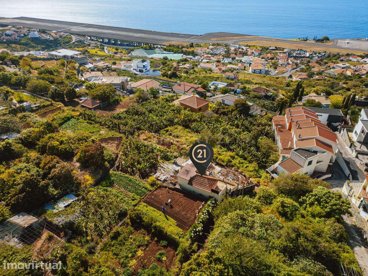 Moradia Tradicional com Terreno em Água de Pena – Machico - Grande imagem: 5/18