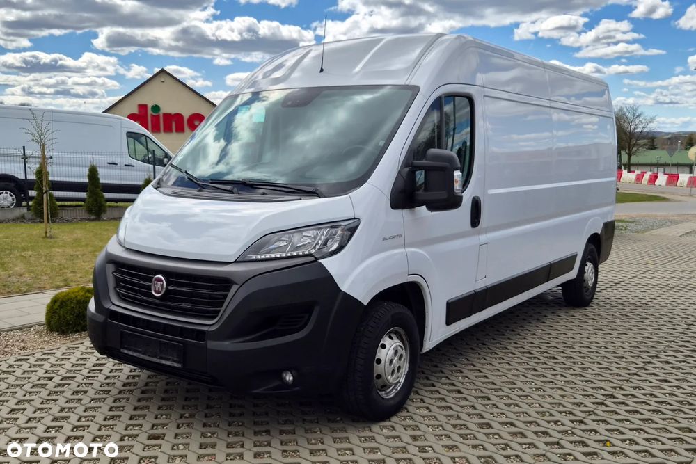 Fiat Ducato 2.3d L3H2 Klimatronic Tempomat Nawigacja Kamera - 26