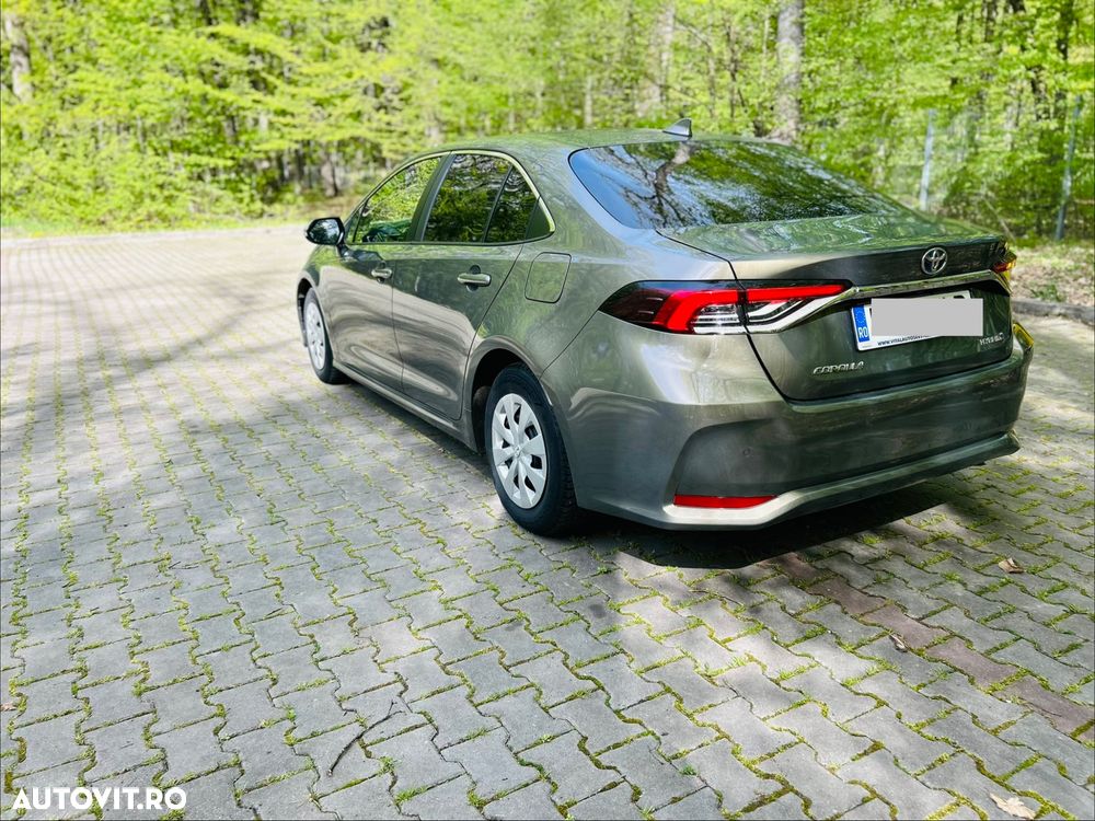 Toyota Corolla 1.8 HSD Business - 2