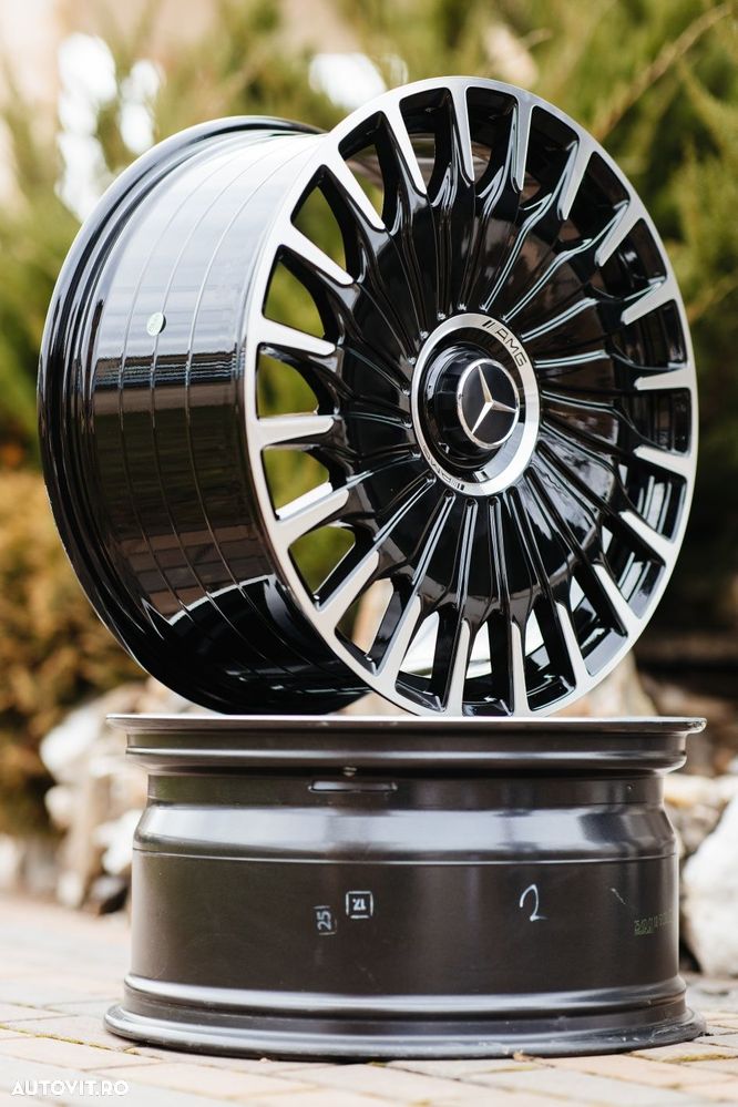 Jante 20 Mercedes AMG R20 Monoblock - 3