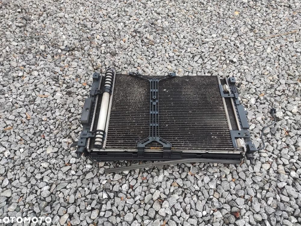 KOMPLET CHŁODNIC WENTYLATOR PEUGEOT 3008 II 1.6 E-HDI 2016-2020 - 10