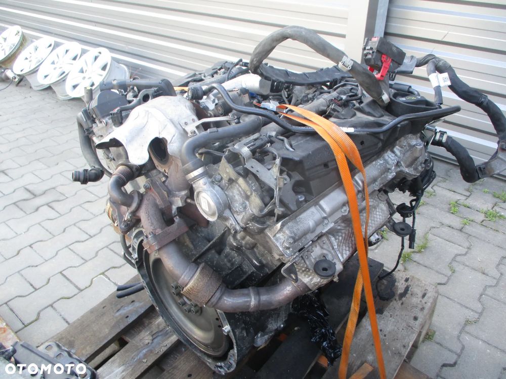 Mercedes Benz Cla W218 E-klasa W212 3.0 CDI V6 2011- silnik O.M. 642.854 O.M. 642.858 4 Matic - 1