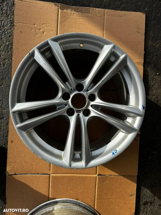 Vand janta fata sau sapte R 20 M pachet Bmw F01 pret 350€ bucata Style 303 - 7