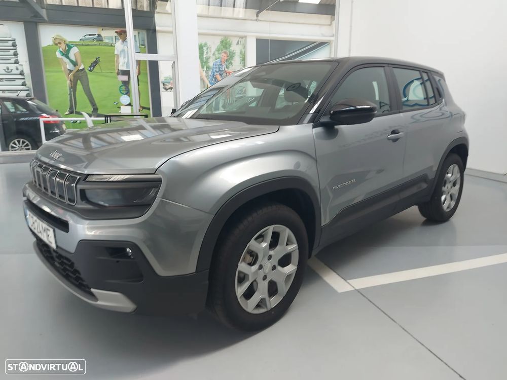 Jeep Avenger 1.2 e-Hybrid Altitude DCT - 2