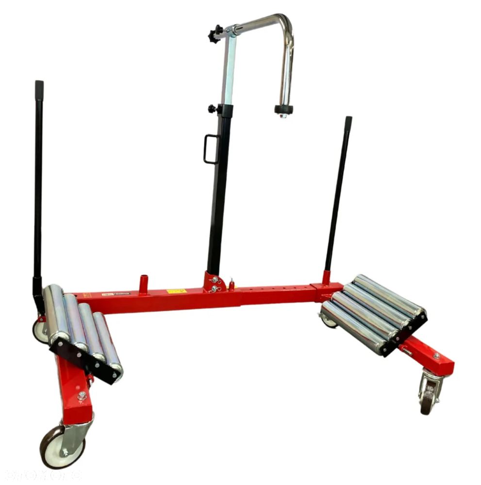 Transporter hydrauliczny do kół 1200 kg | Wózek do opon rolniczych i budowlanych - 8