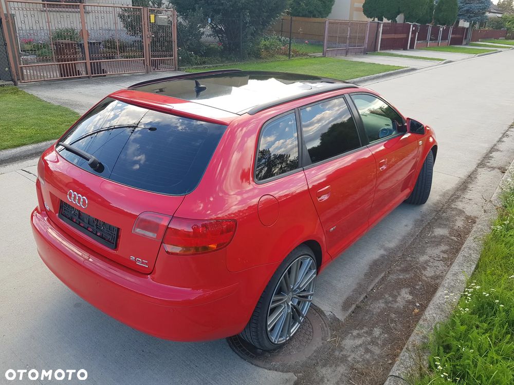 Audi A3 Sportback 2.0 TFSI quattro S line Sportpaket plus - 7