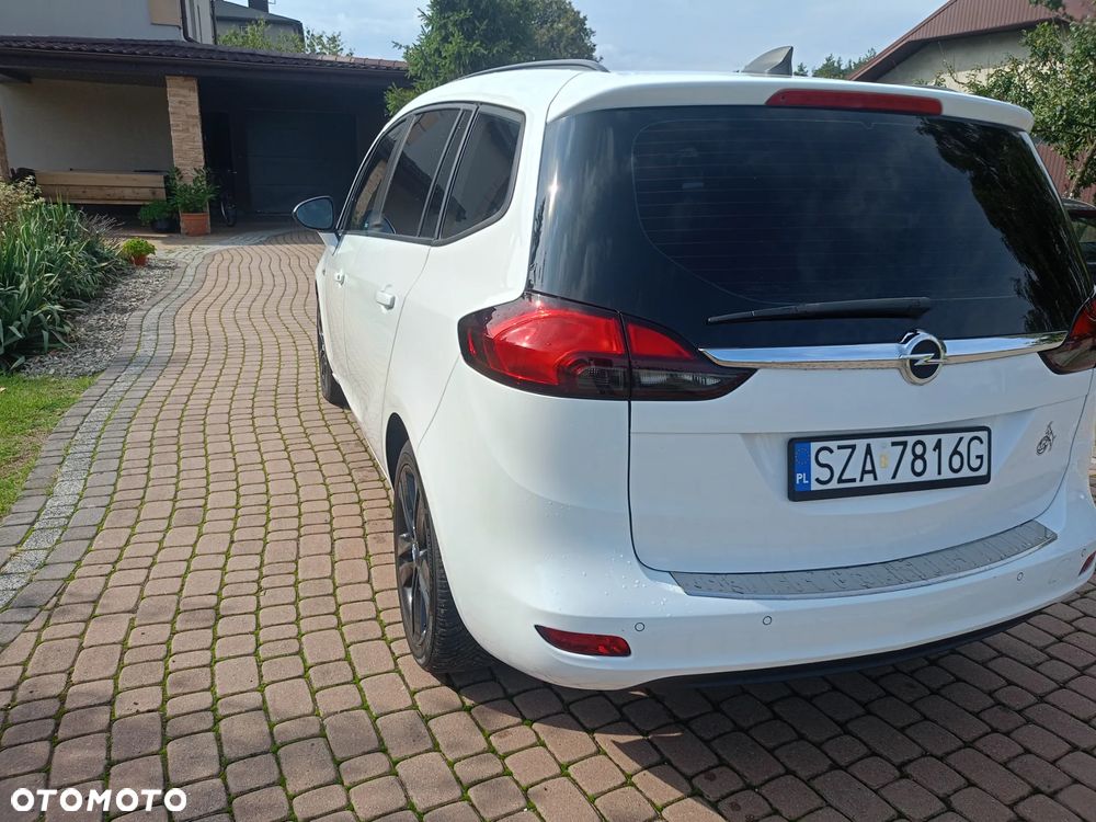Opel Zafira 1.6 CDTI Cosmo - 9