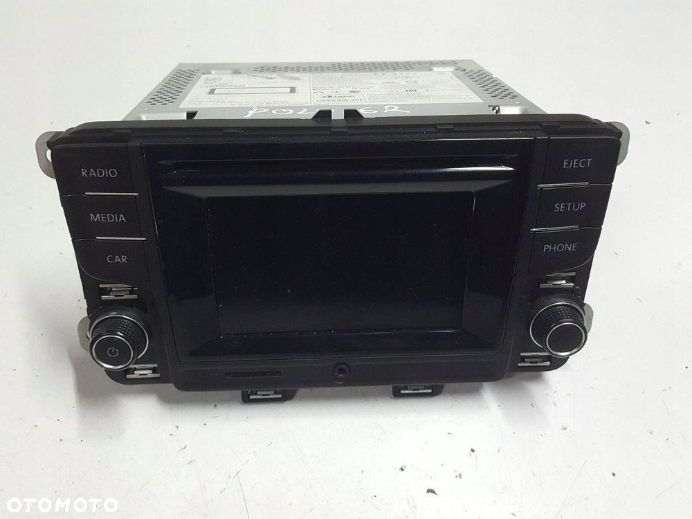 VW POLO V 6R 6C LIFT 14-17r RADIO NAWIGACJA 6C0035869B - 1