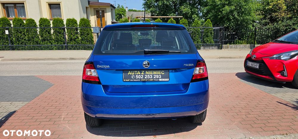 Skoda Fabia 1.0 MPI Edition - 14