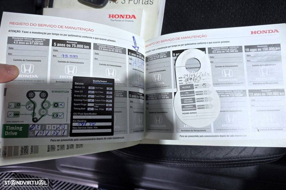 Honda Civic 1.7 CTDi Sport - 34