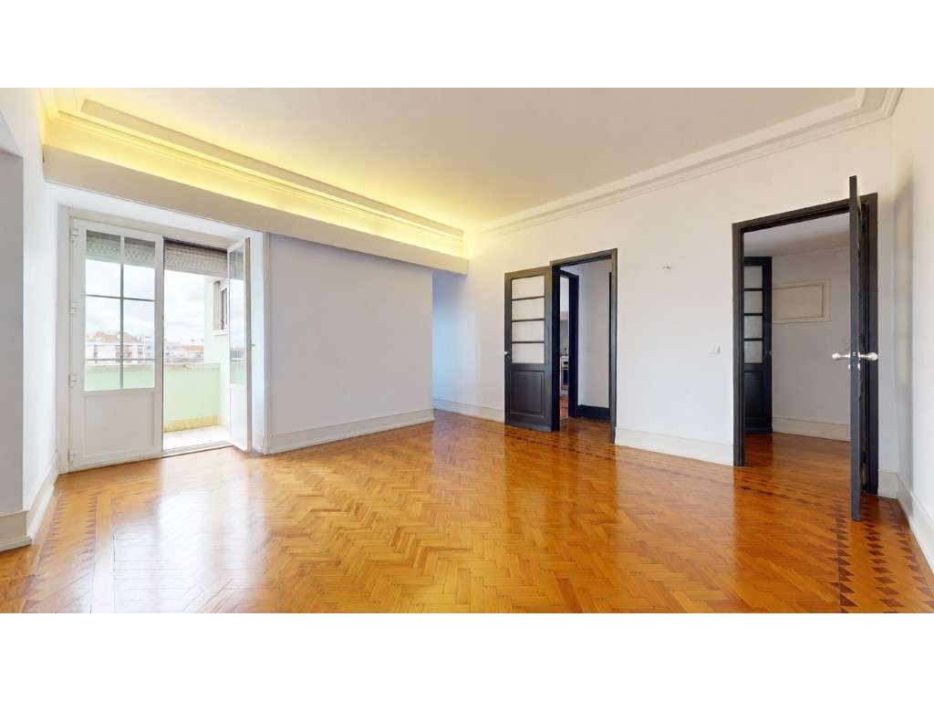 Apartamento, 3 quartos, Lisboa, Campo de Ourique - Grande imagem: 3/20