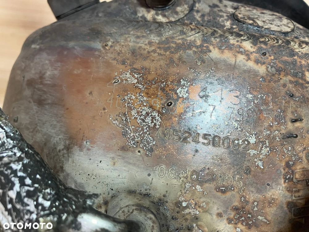 KOLEKTOR WYDECHOWY BMW E60 E61 M57N 3.0D 231KM 235KM DPF OFF KAT KATALIZATOR SONDA CZUJNIK 7799596 DOWNPIPE - 7
