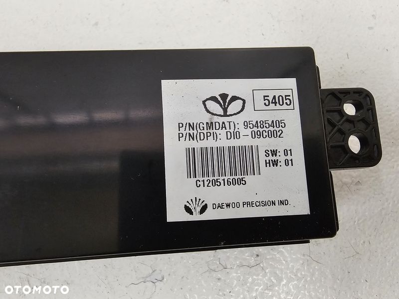 CHEVROLET CAPTIVA I 1 LIFT WYŚWIETLACZ EKRAN ZEGAR 95485405 - 9