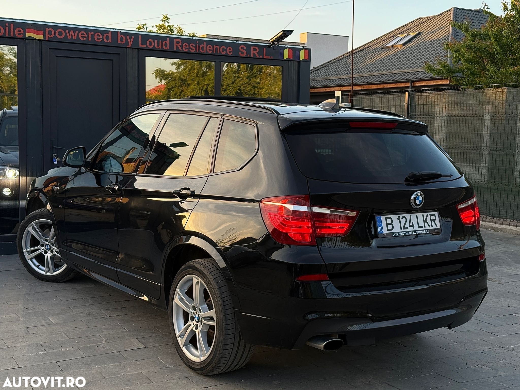 BMW X3 xDrive20d Aut. M Sport - 9