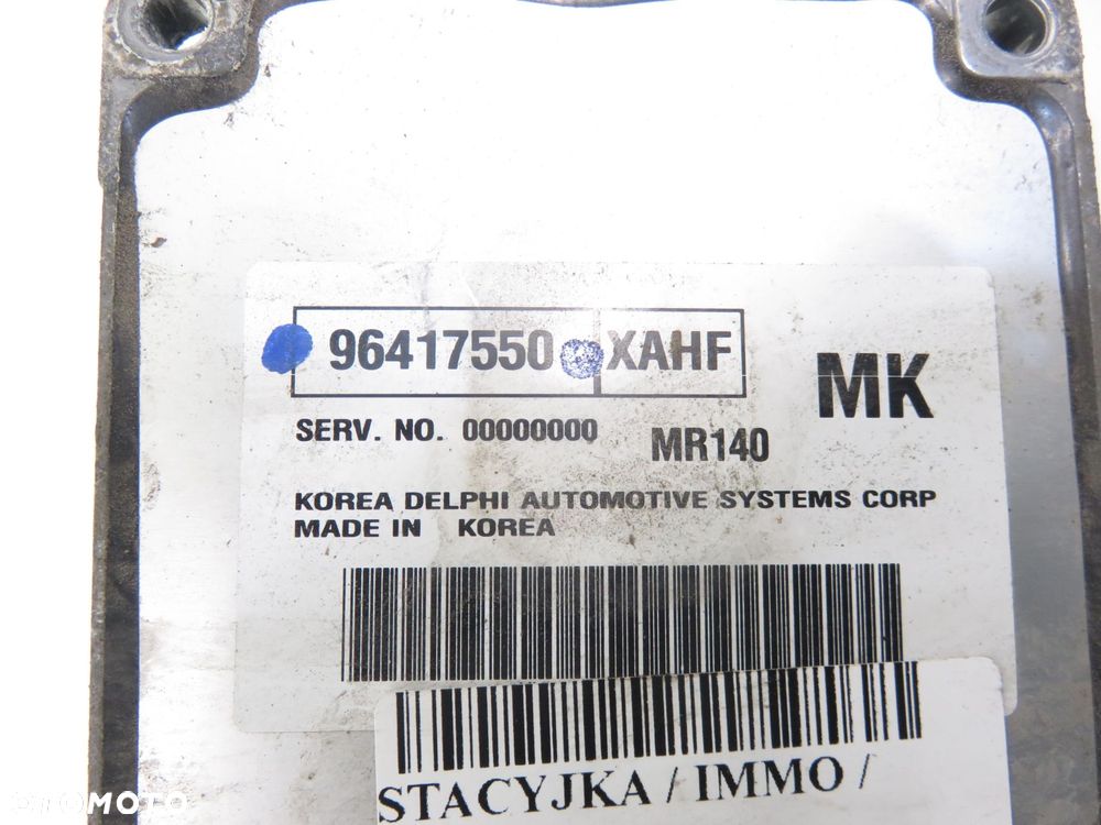 STACYJKA STEROWNIK CHEVROLET AVEO / KALOS (T200) 1.4 96417550 96408390 - 11