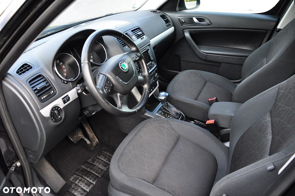 Skoda Yeti 2.0 TDI DSG 4x4 FAMILY - 29