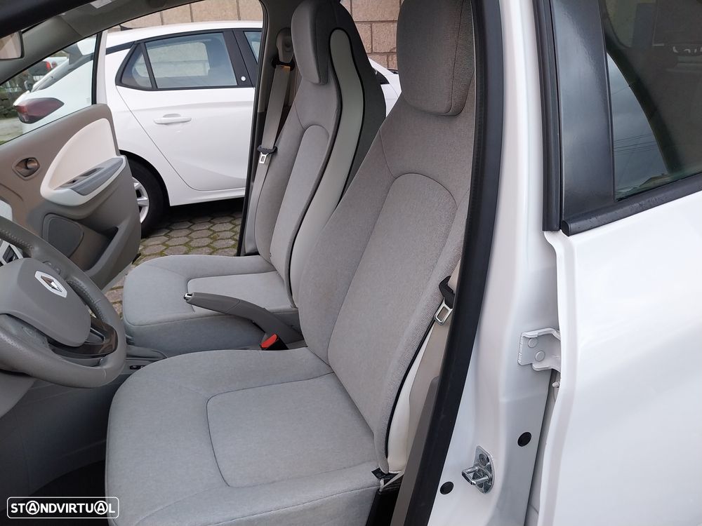 Renault Zoe (s/ Bateria) 41 kwh Intens - 14