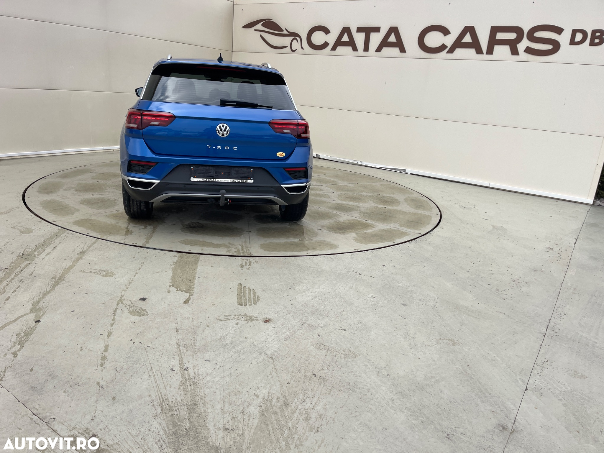Volkswagen T-ROC 2.0 TDI DSG Sport - 12