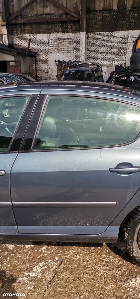 MASKA BLOTNIK ZDERZAK LAMPA DRZWI SZYBA KLAPA LUSTERKO PEUGEOT 407 EZWD - 5