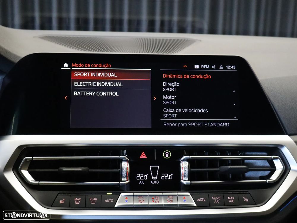 BMW 320 e Pack M Auto - 35