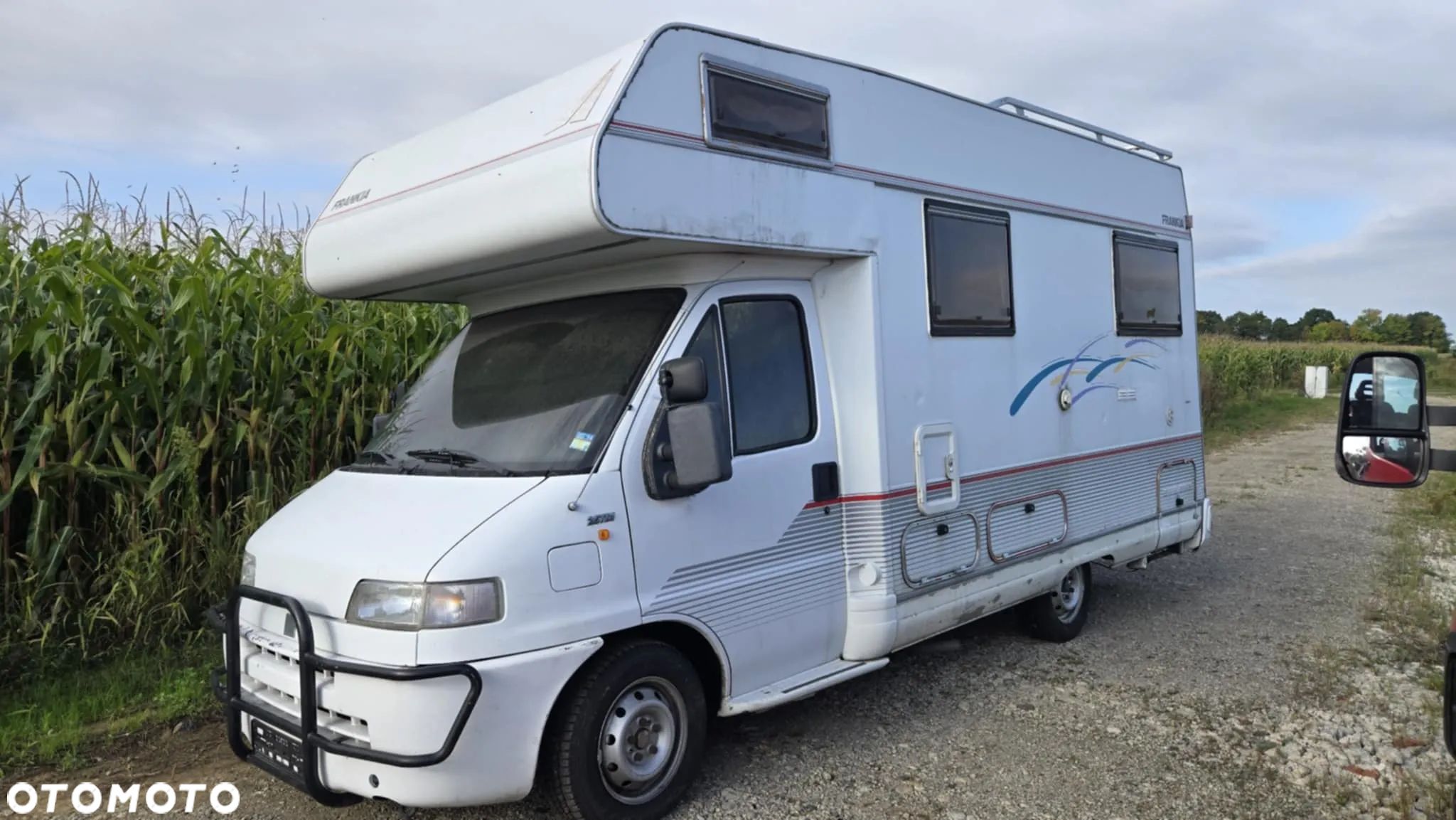 Fiat Ducato Frankia A 610 2,5 TDI - 1