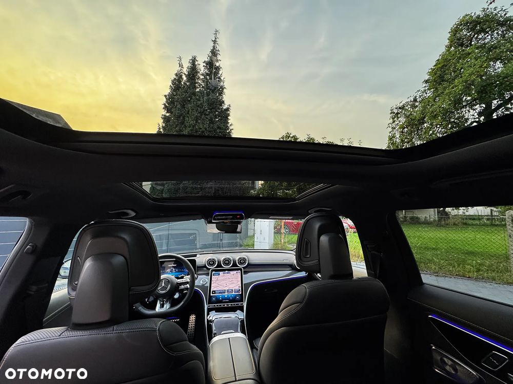 Mercedes-Benz Klasa C AMG 63 S E Performance T AMG Speedshift MCT9G - 20