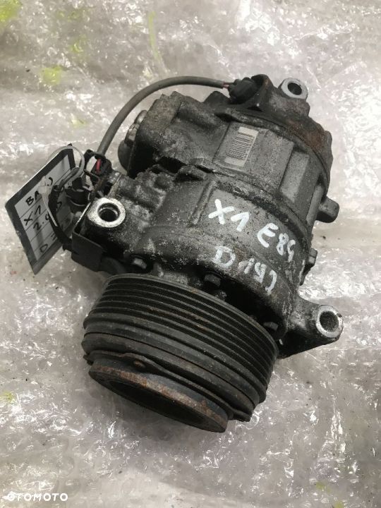 Sprężąrka klimatyzacji BMW X1 E84 447260-1852 - 1