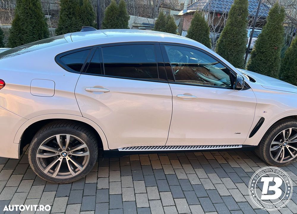 Praguri Aluminiu compatibile cu BMW X6 F16 - 4