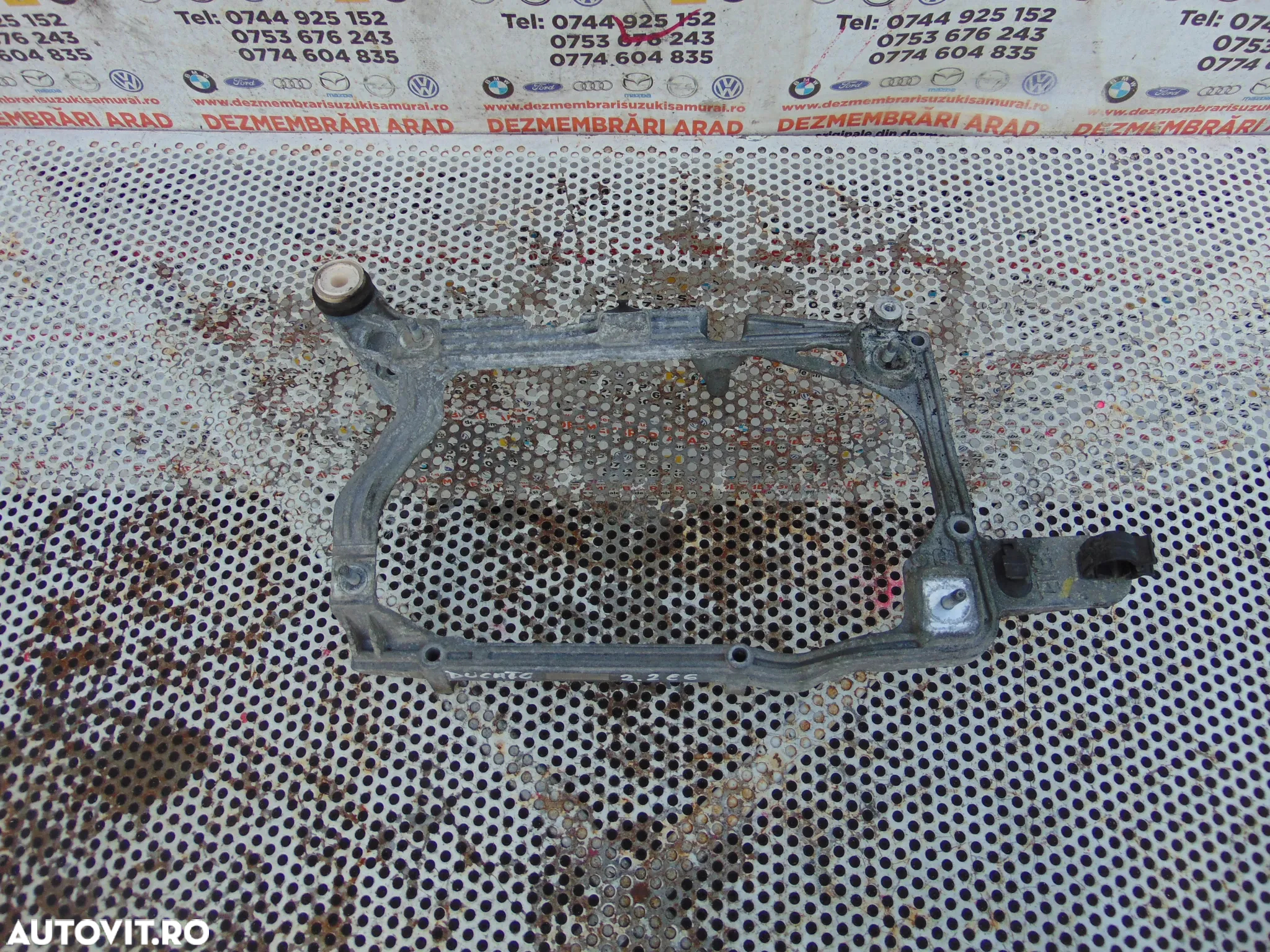 Suport intercooler Fiat Ducato 2.2 euro 6 cod 52191406 - 2