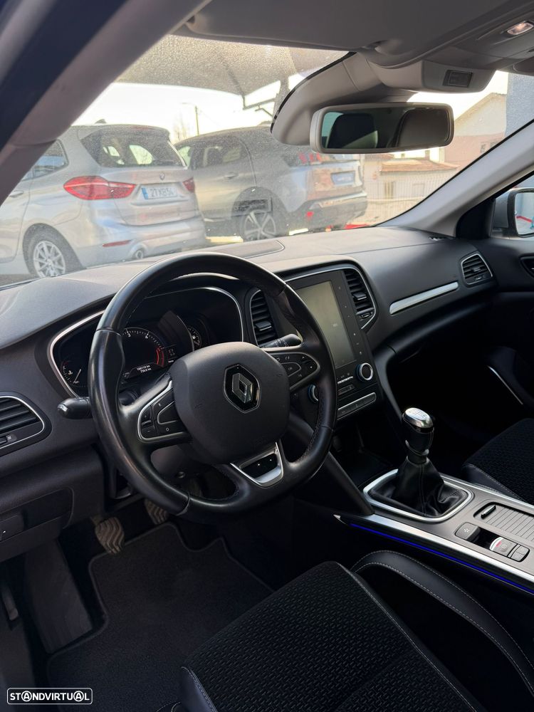 Renault Mégane 1.6 dCi GT Line SS - 11