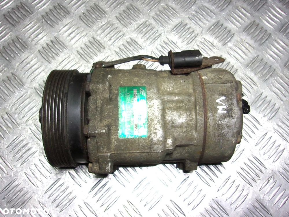 VW Caddy II Golf IV Sharan MK1 sprężarka klimatyzacji 1.4 1.6 1.8T 1.9 TDI SDI 2.0 TDI 2.0 2.3 2.8 3.2 - 1