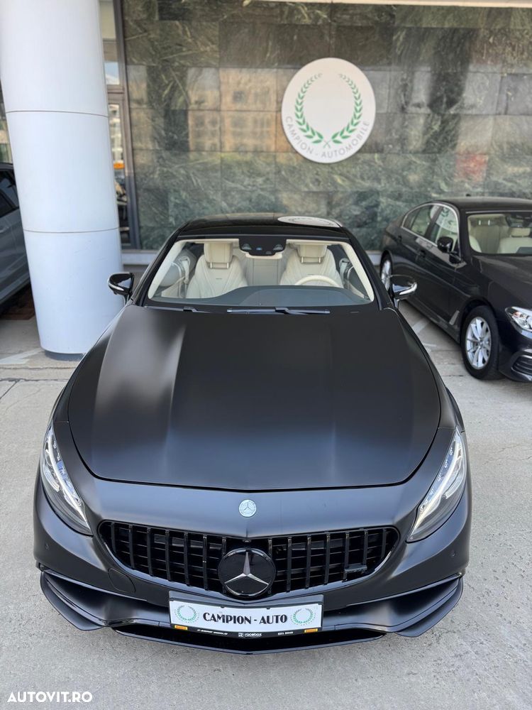Mercedes-Benz S 63 AMG Coupe AMG Speedshift MCT Edition 1 - 40