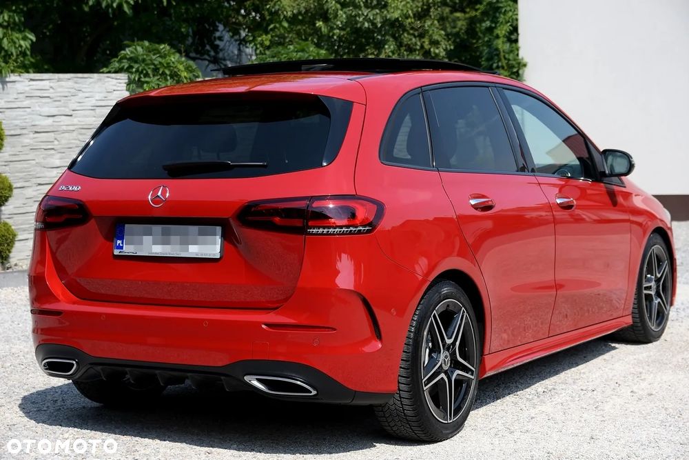 Mercedes-Benz Klasa B 200 AMG Line 7G-DCT - 7
