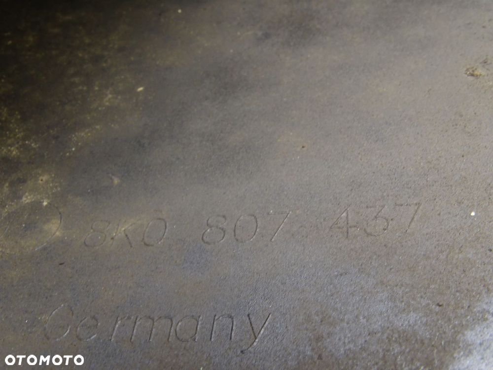 Zderzak atrapa grill zderzaka przód przedni lz9y s-lin 8k0853651 audi a4 b8 - 16