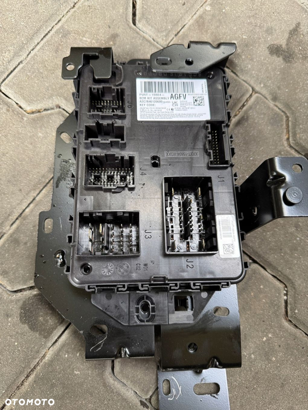 MODUŁ STEROWNIK BCM FORD TRANSIT CUSTOM MK2 24r PU5T-15604-AGFV