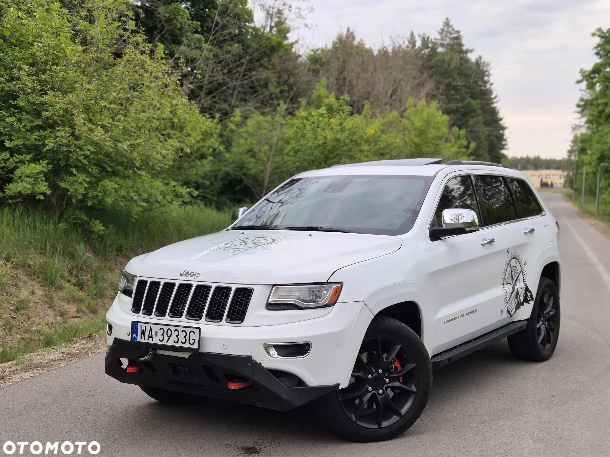 Jeep Grand Cherokee 5.7 V8 Overland Summit - 25