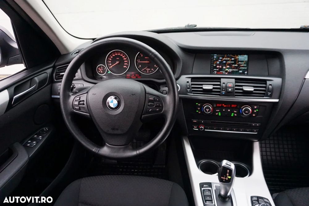 BMW X3 xDrive20d Aut. - 15