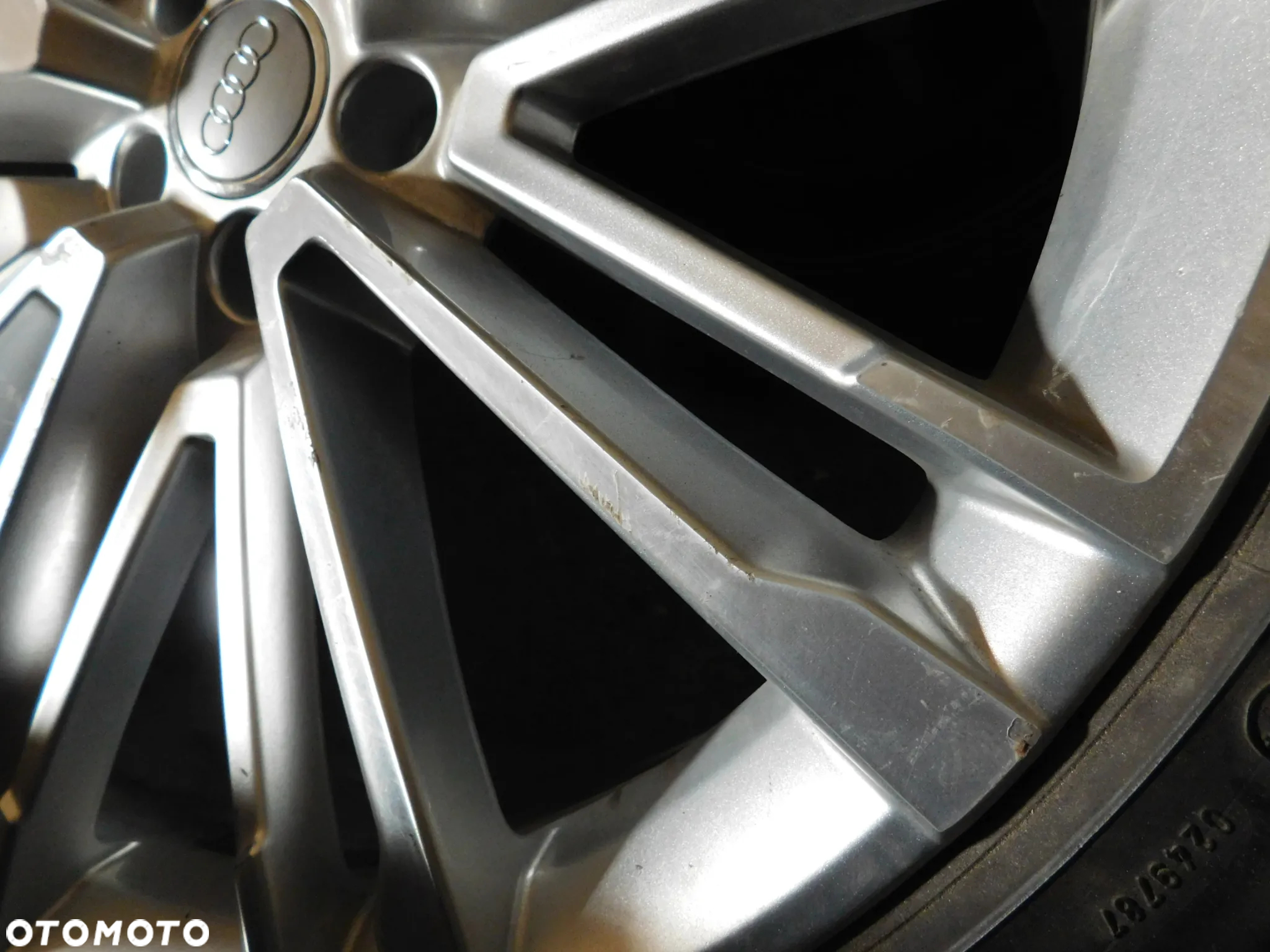 felga alu aluminiowa AUDI A8 D4 4H0 BBS 9Jx21 - 19