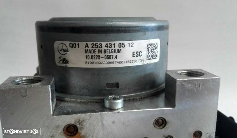 Centralina ABS MERCEDES-BENZ Classe C (W205) - 4