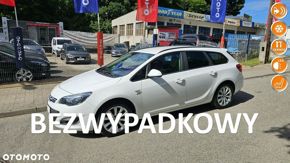 Opel Astra 1.4 Turbo ecoFLEX Start/Stop Active - 1