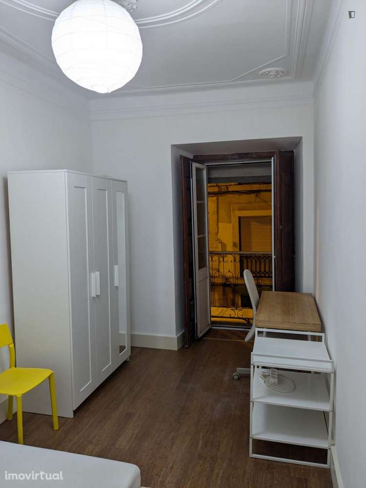 Quarto - localizado em Bairro Alto Lisbon - Grande imagem: 3/6
