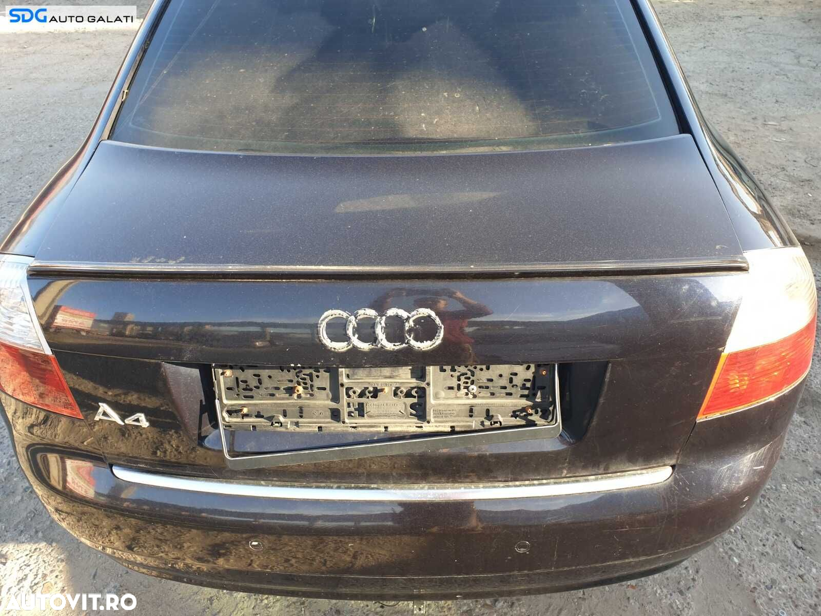 Capota Portbagaj Dezechipata Audi A4 B6 Berlina 2001 - 2005 Culoare LZ5L [C1689] [Depozit] - 2