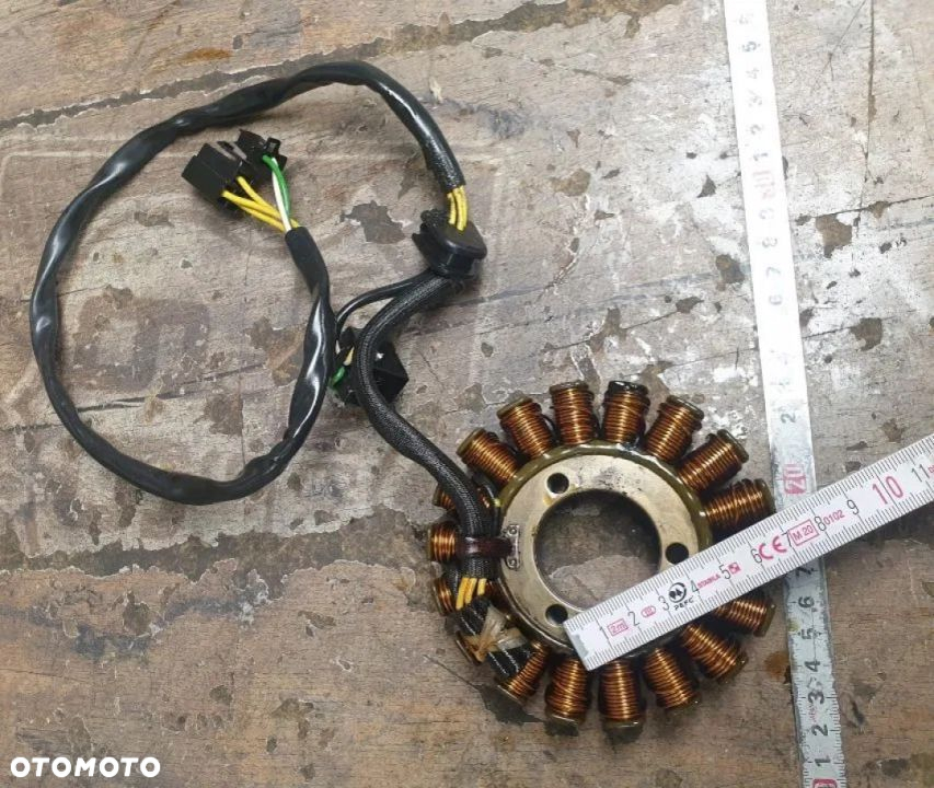 Ładowanie stator stojan alternator Suzuki DL650 V-Strom 2007-16r. - 3