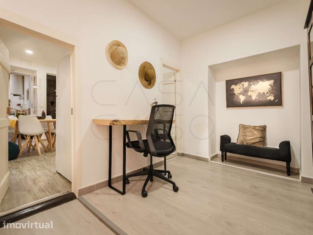 Apartamento T2 mobilado - Baixa Setúbal - Grande imagem: 4/18