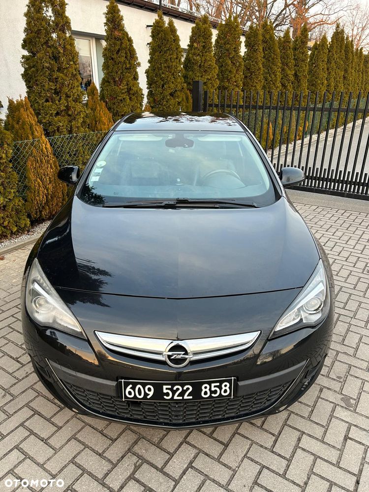Opel Astra 1.7 CDTI Sport S&S - 12