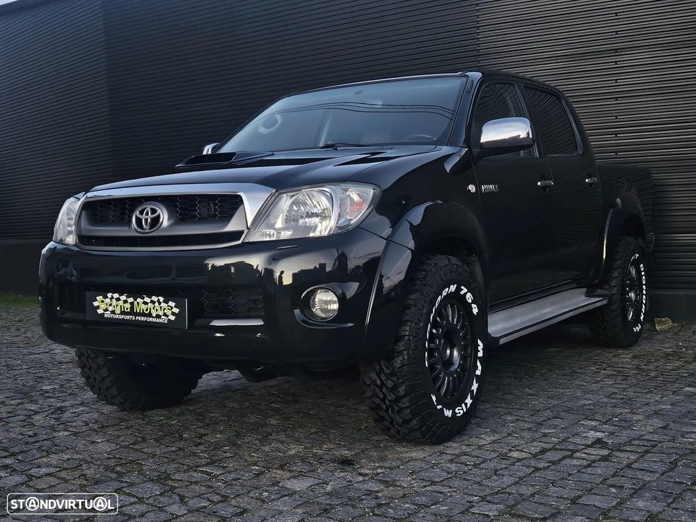 Toyota Hilux 3.0 D-4D 4WD CD Trac. PM+EP - 1