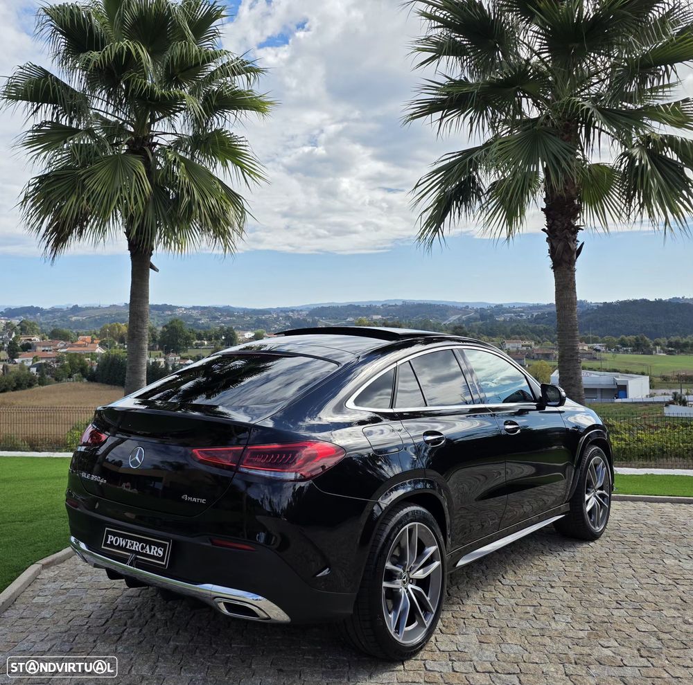 Mercedes-Benz GLE 350 de Coupé 4Matic - 13