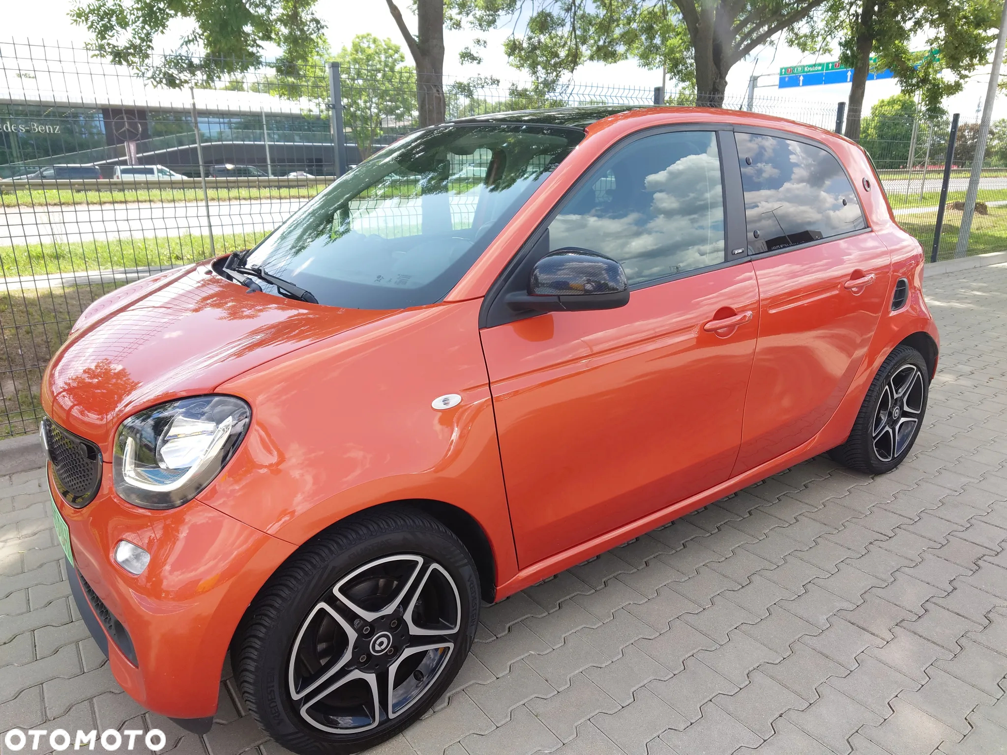 Smart Forfour electric drive prime - 5
