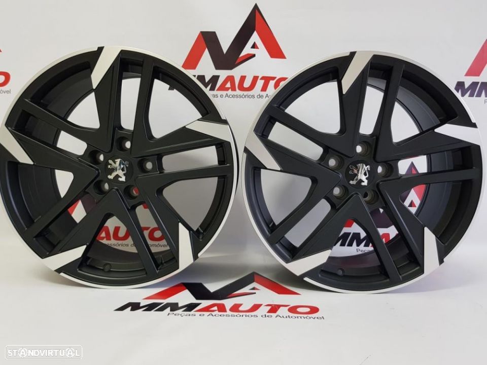 Jantes Peugeot 308 GTI 18 - 1